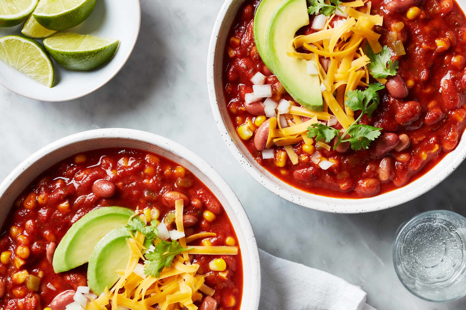 BigBatch Vegetarian Chili Recipe The Kitchn